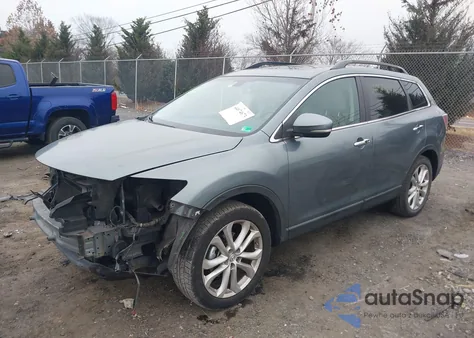 2011 Mazda Cx-9 Grand Touring z USA, uszkodzony, nr VIN JM3TB3DA4B0301344